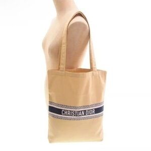 New Christian Dior Beige Tote Bag